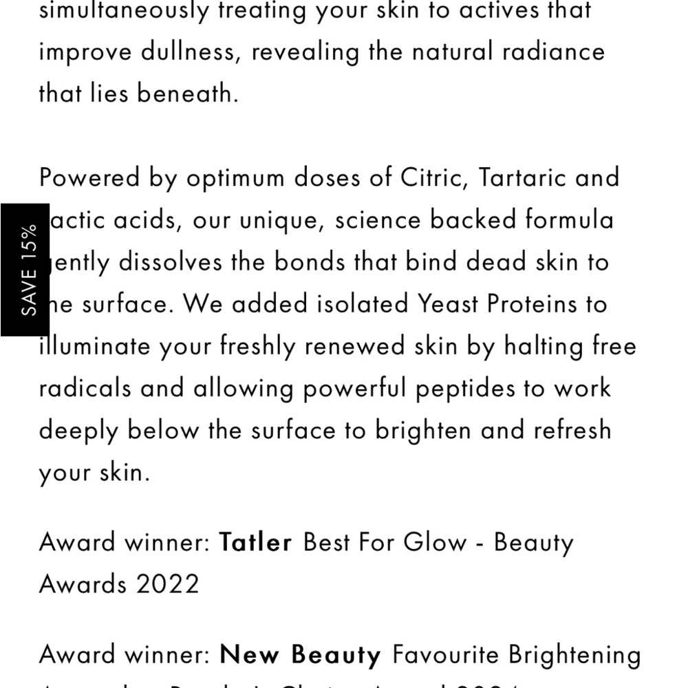 111SKIN The Radiance Concentrate Ampoules 14ml - Picture 5 of 5